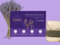 FEUILLES DE LESSIVE ECO RESPONSABLE 72 LAVAGES - LAVANDE - YMMA®