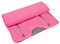 HaroldDol Far Infrarot Saunadecke, Heimsauna 220 V Ferninfrarot Dampfdecke Heizdecke Sauna Blanket Ferninfrarot Saunadecke für Körperformer (Rosa)