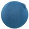 Vozoor Sitzball Abdeckung,75cm Blau Gymnastikball Bezug für Sitzball Fitnessball,Faltbar Sitzbälle Stoff Bezug - für Fitnessball Pilates Yogaball/Büroball Balance Ball