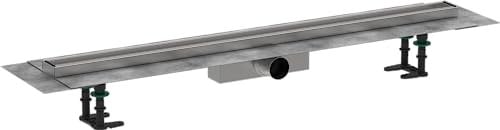 hansgrohe 56183000 RainDrain Compact Duschrinne 1000 befliesbar für Standardinstallation Komplettset