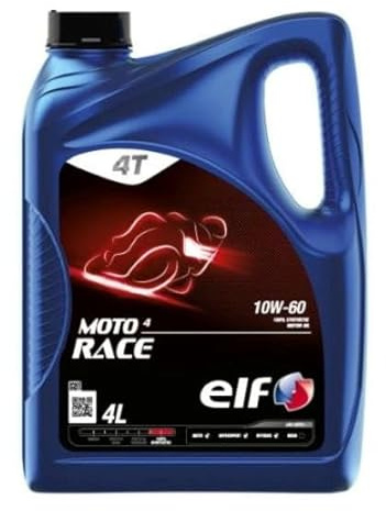 ELF Motoröl 10W-60 MOTO Motor Öl API SN 4 Race 4L