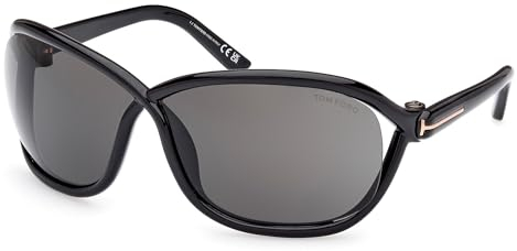 Tom Ford Damen 6801a Sonnenbrille, Mehrfarbig (Mehrfarbig)