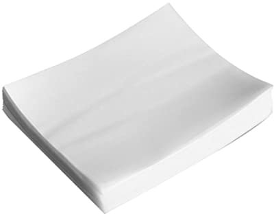 Essbare klebrige Reis Papier, 500 Blätter Nougat Papier klebrige Papier DIY Süßigkeiten Schokolade Reis Wrapping Wafer Papier Blätter für Süßigkeiten für Schokolade machen Dekoration