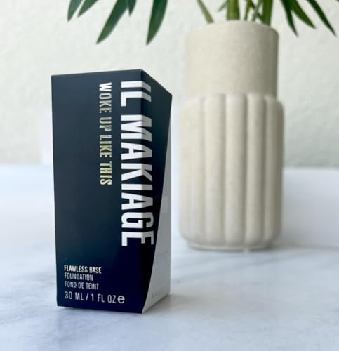 Il Makiage - Wachen Sie auf wie diese Grundierung mit makellosem Make-up (Farbton 010, 1 Fl Oz / 30 ml)