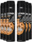 Lynx XXL Bodyspray Leather & Cookies 48H Odour Protection Deodorant, 250ml Pack of 6