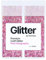 Hemway Premium Glitter Shakers - Pink Holographic | Fine Metallic Flake Sequins for Resin & Epoxy Crafts | Craft Supplies for Tumblers, Festival, Hair, Face, Body, Eye & Nail Art | 130 g (2 Pack)