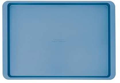 KitchenAid 13x18in Nonstick Aluminized Steel Baking Sheet, Blue Velvet