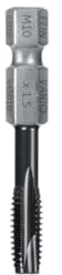 Fein Gewindebohrer DL M10 x 1.5 mm, aus HSS-Material, für die Arbeit mit Handgeführten Schlagschraubern, 63110045010