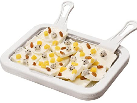 Rolled Ice Cream Maker Ice Cream Roll Maker Rolled Ice Cream Machine Cold Sweet Fried Food Plate Frozen Yogurt Maker