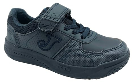 Joma Harvard Jr Serie Uni-Kinder Sneaker, Marineblau, 29 EU