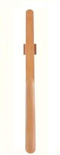 Chausse-Pieds Long en Bois 55 cm avec Support aimanté – Outil Ergonomique pour Enfiler Les Chaussures, préserve Le Dos et idéal pour mobilité réduite