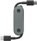 Native Union Pocket Cable 60W – Reinforced Braided USB-C to USB-C Portable Charging Cable – Compatible with iPhone 15, 15 Pro, 15 Pro Max, iPad Pro, iPad Air, Samsung S24, Flip 5, Fold 5(Slate Green)