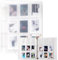 540 Pocket Mini Photo Album for Fuji Instax Mini 70 7s 8 8+ 9 11 25 50s 90, for Polaroid Instant Camera, for Kodak Smile Printomatic Instant Print Camera and Cards
