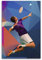 Geometrie-Kunst-Sportposter, Badminton-Poster, dekorative Malerei, Leinwand, Wandposter und Kunstbild, moderner Familienschlafzimmer-Dekor, Poster, 40 x 60 cm