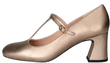 Unisa Maxon-LMT Lederschuhe mit Absatz für Damen, Mumm, 36 EU