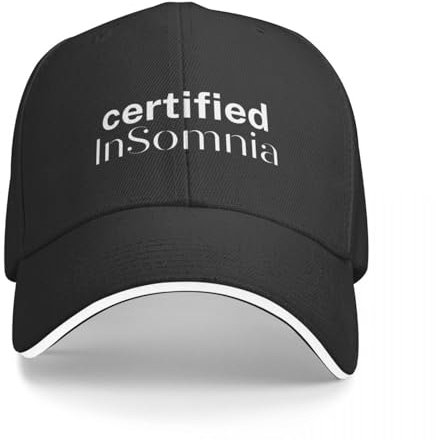 AIETPOIJ Basecap Dreamcatcher KPop Certified Insomnia Cap Baseballkappe Anime-Hut luxuriöse Sonnenhüte für Damen und Herren Geschenk