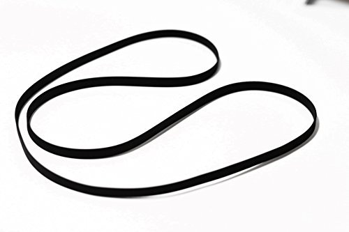 Turntable Flat Drive Belt Compatible with Majestic TT-34CD/TP/USB/SD Turntables European Product of Recent Production TT 34CD/TP/USB/SD TT34CD/TP/USB/SD TT34CD/TP/USB/SD