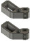 Crafty Crow Products Spirit Level Holder, fits Milwaukee Packout Redstick (Bottom + Top (Left))