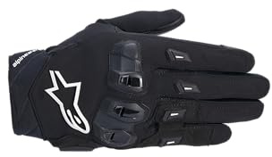 Alpinestars Stella Sp X 3 Damen Motorrad Handschuhe, schwarz/weiß, L