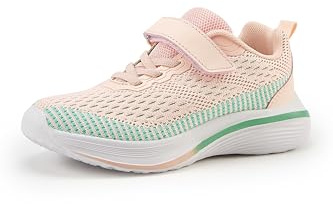 Scarpe Ginnastica Bambina Sneaker Casual Bambino Ragazze Ragazzi Scarpe da Ginnastica Bambini Scarpe Ginnastica Tennis Leggero Scarpe Sportive Interno all'Aperto Scarpe Casual Leggere 28-39EU
