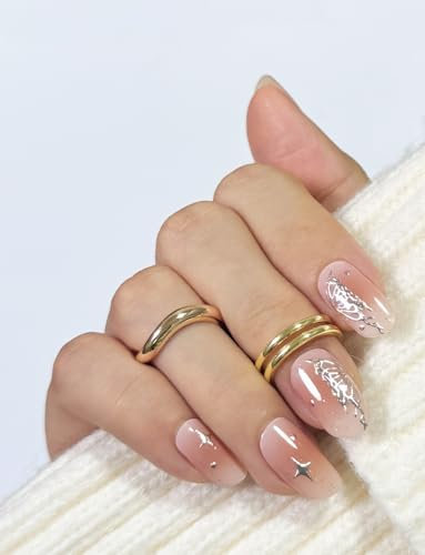 UV Nagelfolien Selbstklebend, 20pcs Laser Butterfly Gel Nagelfolie für Nagel DIY zu Hause