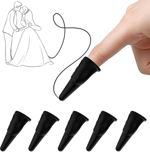 Lot de 6 stylets universels pour écran tactile – Pointe en silicone haute sensibilité pour une écriture et un dessin précis, compatibles avec iPad, iPhone, tablettes, smartphones Android et tous les