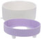 POPETPOP Thermostatic Ceramic Pet Bowl Consistent Temperature Large Capacity for Cats Dogs Heated Waterer Quiet Heater