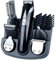 CALLARON 1 Set Tagliacapelli Elettrico Kit Regolabarba Clipper Taglio Batteria Cutter Portatile Tagliacapelli Ricaricabili Per Uomo Macchina Per Tagliare i Rasatura Rasoi Nero