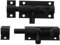 Operitacx 2 pièces Loquets de Sécurité pour Porte Inoxydable Verrou Coulissant pour Portillon et Portes Durable pour Fences Salles de Bain et Chambres