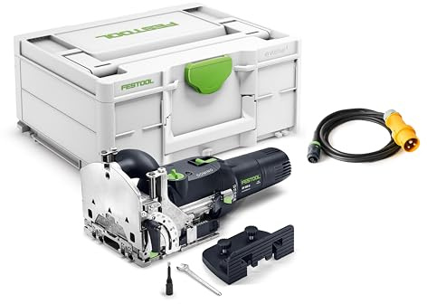 Festool Joining Machine Domino DF 500 RQ-Plus 110V | Floating tenon joiner with pendulum milling - Domino dowel system - includes Systainer