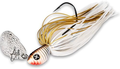 Monkey Lures Razor Lui Chatterbait - Angel-Köder, Kunst-Köder für Hecht, Barsch & Zander