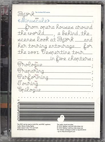 Bjork - Minuscule [DVD]