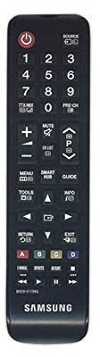 Telecomando per Samsung UE40JU6000 40JU6000 40 UHD Smart LED TV - Con due batterie AAA 121AV incluse