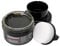 Tarrago Self Shine Cream Kit 50ml | Self Shining Wax Cream | Suitable for Leather and Synthetic Leather | Brilliant Finish Dye for Dyeing Shoes and Accessories | Shoe Care | Color Steel Gray