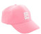 Morefaz Unisex Jungen Mädchen Mütze Baseball Cap Rosa Marineblau Hut Kinder Kappe Alphabet A-Z TM (E)
