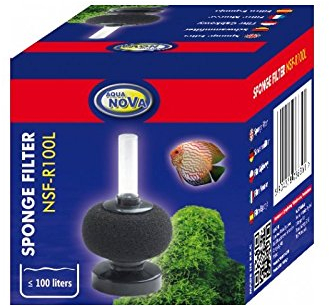Aqua Nova Bio-Schwammfilter - mit einem Schwamm (Für 200Liter)