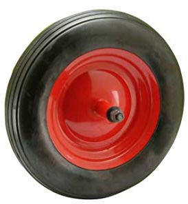 Max-Power 57829 Ruota Pneumatica per Carriola, 375 mm