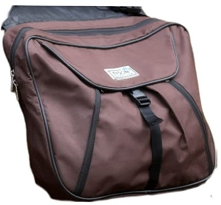 Tysons Breeches Rucksack Trekking Wanderrucksack Packtaschen Minishetty Mini Shetty Blau o Schwarz Wander Packtaschen Packtasche (Braun)