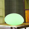 Dapo LED-Solar-Leuchte-Lampe Maki Steinform 40x30x16cm Garten-Party-Terrassen-Balkon-Teich-Dekoration (Stein)