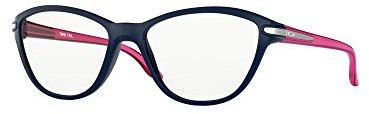 Ray-Ban Damen 0OY8008 Brillengestelle, Schwarz (Ice Blue), 50