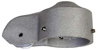 Flagpole Gear Fahnenmast Stationary Truck Cap Style Metall Riemenscheibe USA hergestellt 5,1 cm 6,4 cm 7,6 cm 8,9 cm 3