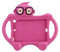 QIHANG - Cover in Silicone per iPad Mini 4/3/2/1, superleggera, Resistente agli Urti Viola Lilla