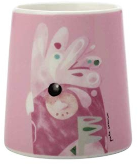 Maxwell & Williams Pete Cromer Porcelain 6cm Egg Cup Galah