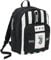 Seven Zaino A Doppio Scomparto Juventus 2019, ZAINO A DOPPIO SCOMPARTO JUVENTUS 2019 Bambini e ragazzi, Nero, 40 x 30 x 12 cm