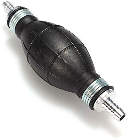 Kraftstoffpumpe Linie Aluminium Gas in für Auto Boot Motorräder Marine Außenborder(12mm)