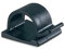 50x SELF Adhesive Nylon Clips for Cable,Wire,Conduit, Natural Black 16MM, 25MM, 28MM (28mm x 33mm (Hole Size 13.8mm), Black)