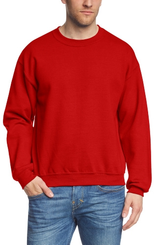 Gildan Men's Sweatshirt - Red - XXXXX-Large