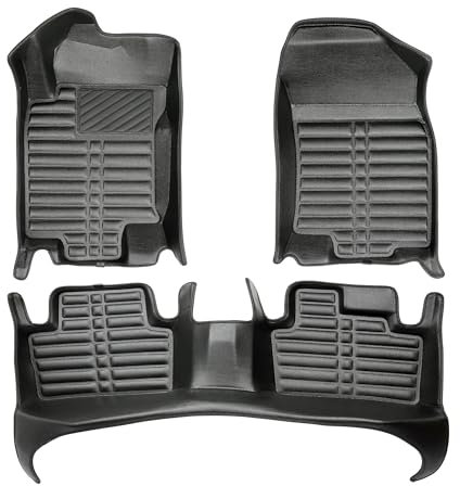 fussmattenprofi.com Auto Fussmatten Kompatibel mit Renault Kadjar 4x2 Baujahr 2015-2022 I 100% Passgenau Geruchlos Allwetter Fussraumschale I 5D Premium TPE Fußmatten Set