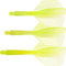 Trinidad Darts Condor Achse Shape neon gelb lang 33 5 mm, 3 st?ck.