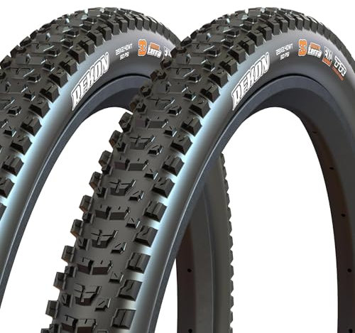 Maxxis REKON M349RU MTB Folding Tire TR Exo 3C MaxxTerra 29 x 2.4 Tire, Negro, MX2160